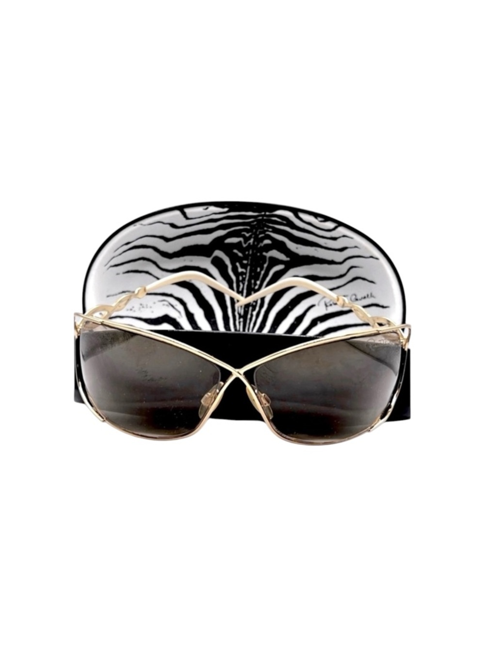 Roberto Cavalli sunglasses Women’s Oversized- Gold